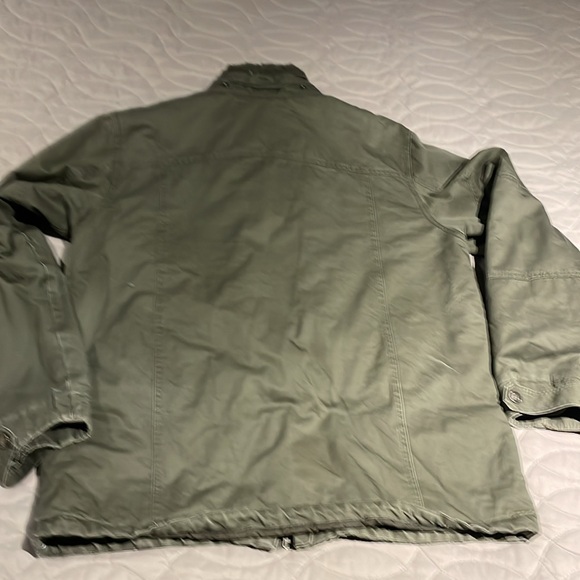 McKinley Mens Jenkins UX Military Green Winter Jacket Size Medium - Picture 7 of 13
